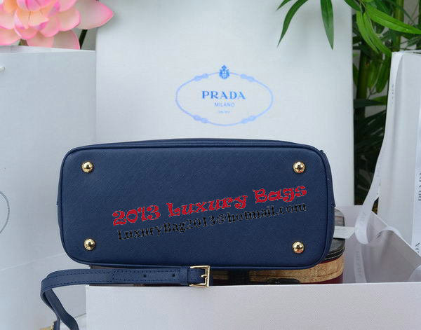 Prada Saffiano Leather Tote Bag PBN1801 Royal Prada Saffiano Leather Tote Bag PBN1801 Royal