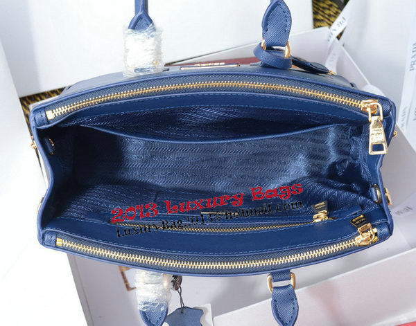 Prada Saffiano Leather Tote Bag PBN1801 Royal Prada Saffiano Leather Tote Bag PBN1801 Royal