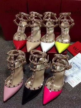 Valentino Patent Leather Pump VT390JX Valentino Patent Leather Pump VT390JX