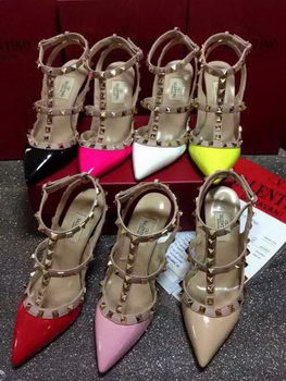 Valentino Patent Leather Pump VT391JX Valentino Patent Leather Pump VT391JX