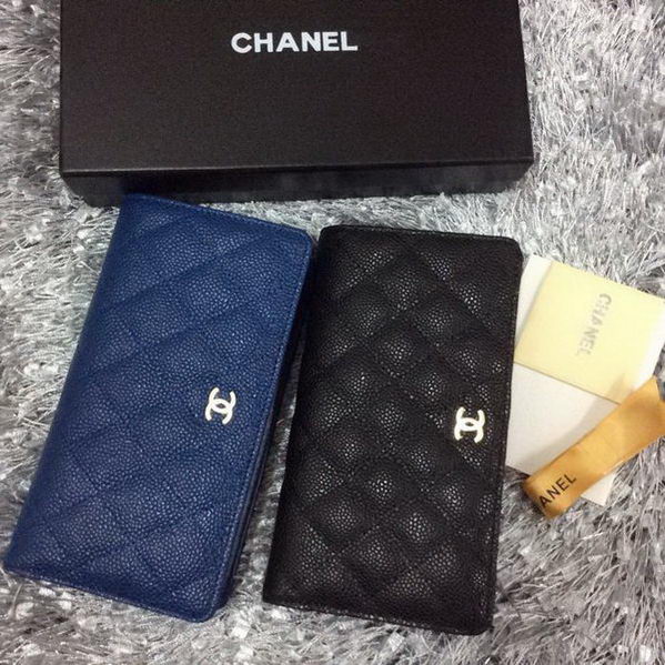 Chanel Matelasse Bi-Fold Wallet Cannage Pattern A31508 Chanel Matelasse Bi-Fold Wallet Cannage Pattern A31508