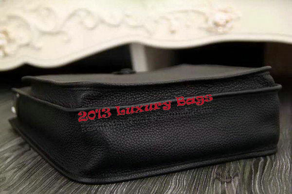 Hermes Evelyne 28cm Messenger Bag Original Leather H1188 Black Hermes Evelyne 28cm Messenger Bag Original Leather H1188 Black