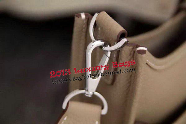Hermes Evelyne 28cm Messenger Bag Original Leather H1188 Grey Hermes Evelyne 28cm Messenger Bag Original Leather H1188 Grey
