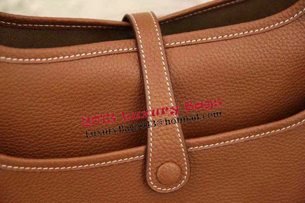 Hermes Evelyne 28cm Messenger Bag Original Leather H1188 Wheat Hermes Evelyne 28cm Messenger Bag Original Leather H1188 Wheat