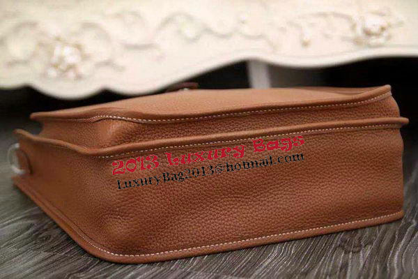 Hermes Evelyne 28cm Messenger Bag Original Leather H1188 Wheat Hermes Evelyne 28cm Messenger Bag Original Leather H1188 Wheat