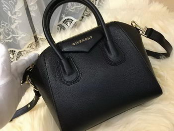 Givenchy mini Antigona Bag Goat Leather G1900 Black Givenchy mini Antigona Bag Goat Leather G1900 Black