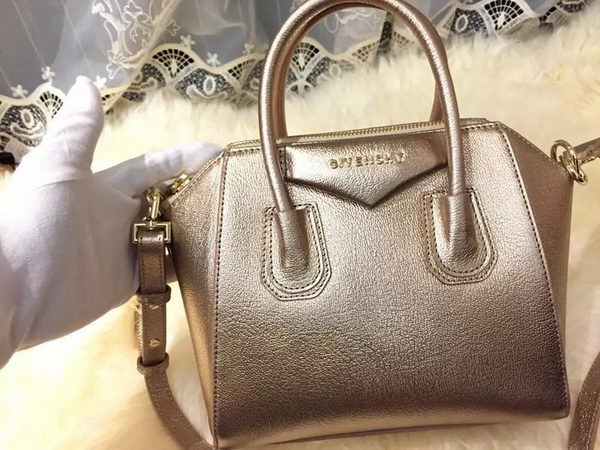 Givenchy mini Antigona Bag Goat Leather G1900 Gold Givenchy mini Antigona Bag Goat Leather G1900 Gold