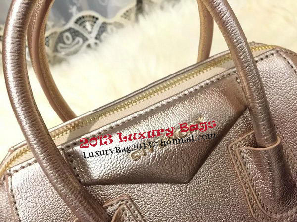 Givenchy mini Antigona Bag Goat Leather G1900 Gold Givenchy mini Antigona Bag Goat Leather G1900 Gold