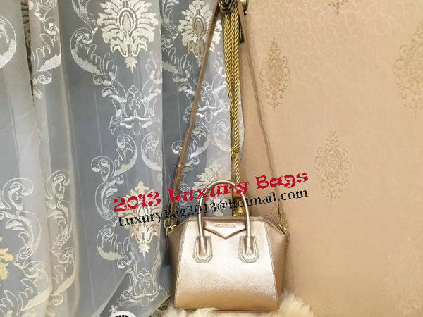 Givenchy mini Antigona Bag Goat Leather G1900 Gold Givenchy mini Antigona Bag Goat Leather G1900 Gold