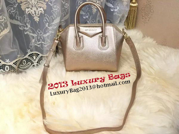 Givenchy mini Antigona Bag Goat Leather G1900 Gold Givenchy mini Antigona Bag Goat Leather G1900 Gold
