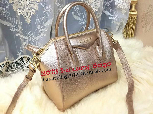 Givenchy mini Antigona Bag Goat Leather G1900 Gold Givenchy mini Antigona Bag Goat Leather G1900 Gold