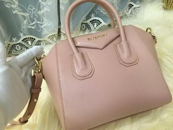 Givenchy mini Antigona Bag Goat Leather G1900 Light Pink Givenchy mini Antigona Bag Goat Leather G1900 Light Pink