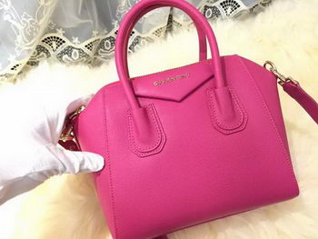 Givenchy mini Antigona Bag Goat Leather G1900 Rose Givenchy mini Antigona Bag Goat Leather G1900 Rose