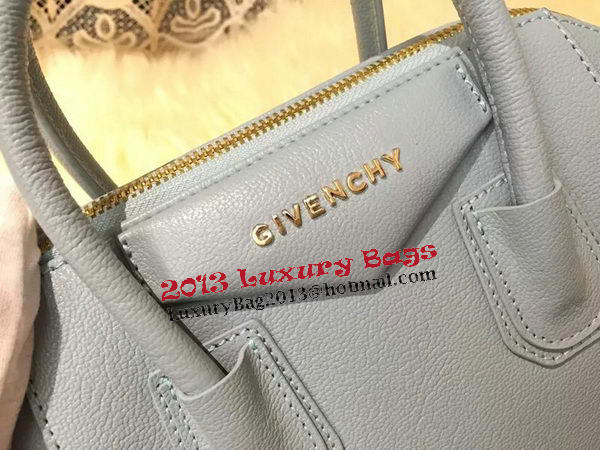 Givenchy mini Antigona Bag Goat Leather G1900 SkyBlue Givenchy mini Antigona Bag Goat Leather G1900 SkyBlue