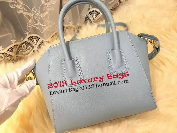 Givenchy mini Antigona Bag Goat Leather G1900 SkyBlue Givenchy mini Antigona Bag Goat Leather G1900 SkyBlue