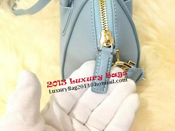 Givenchy mini Antigona Bag Goat Leather G1900 SkyBlue Givenchy mini Antigona Bag Goat Leather G1900 SkyBlue