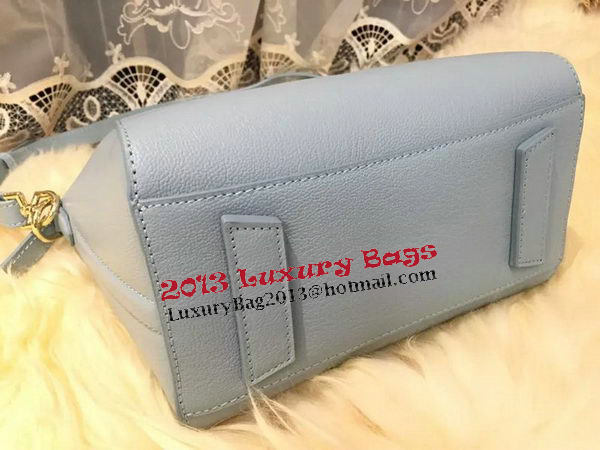 Givenchy mini Antigona Bag Goat Leather G1900 SkyBlue Givenchy mini Antigona Bag Goat Leather G1900 SkyBlue