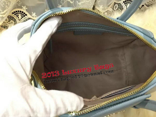 Givenchy mini Antigona Bag Goat Leather G1900 SkyBlue Givenchy mini Antigona Bag Goat Leather G1900 SkyBlue