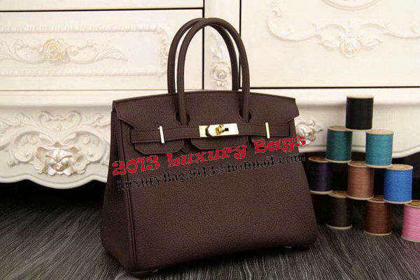 Hermes Birkin 35CM 30CM Tote Bag Original Leather HB35O Brown Hermes Birkin 35CM 30CM Tote Bag Original Leather HB35O Brown