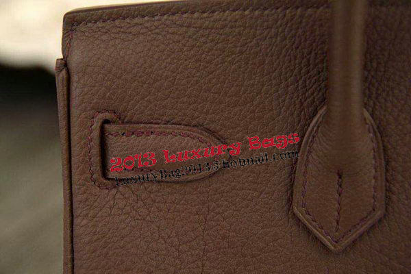Hermes Birkin 35CM 30CM Tote Bag Original Leather HB35O Brown Hermes Birkin 35CM 30CM Tote Bag Original Leather HB35O Brown