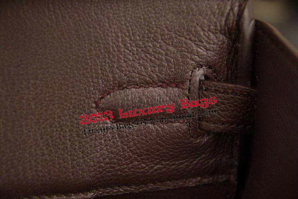 Hermes Birkin 35CM 30CM Tote Bag Original Leather HB35O Brown Hermes Birkin 35CM 30CM Tote Bag Original Leather HB35O Brown