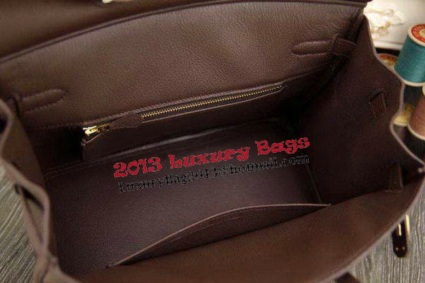 Hermes Birkin 35CM 30CM Tote Bag Original Leather HB35O Brown Hermes Birkin 35CM 30CM Tote Bag Original Leather HB35O Brown