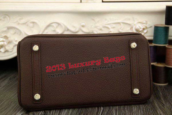 Hermes Birkin 35CM 30CM Tote Bag Original Leather HB35O Brown Hermes Birkin 35CM 30CM Tote Bag Original Leather HB35O Brown