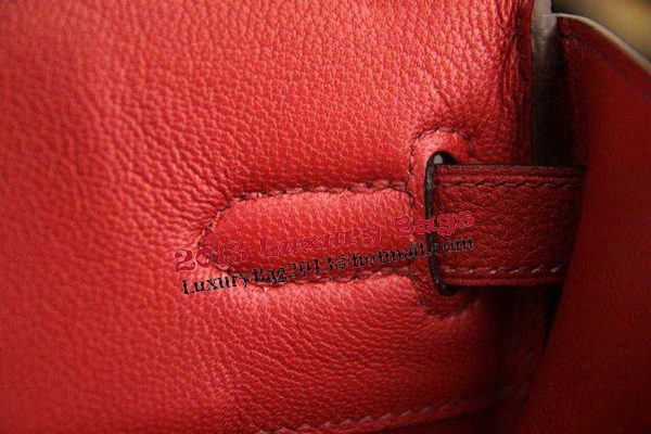 Hermes Birkin 35CM 30CM Tote Bag Original Leather HB35O Burgundy Hermes Birkin 35CM 30CM Tote Bag Original Leather HB35O Burgundy