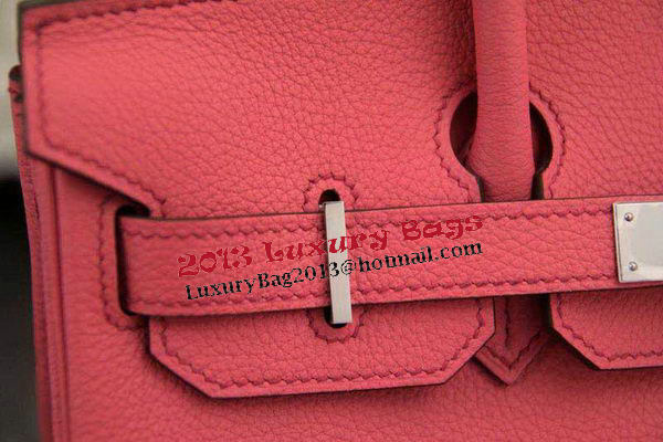 Hermes Birkin 35CM 30CM Tote Bag Original Leather HB35O Pink Hermes Birkin 35CM 30CM Tote Bag Original Leather HB35O Pink