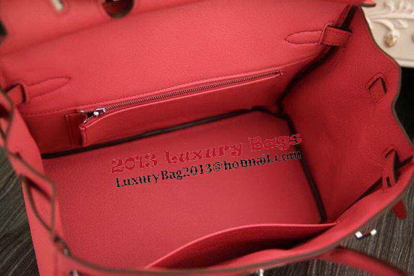 Hermes Birkin 35CM 30CM Tote Bag Original Leather HB35O Pink Hermes Birkin 35CM 30CM Tote Bag Original Leather HB35O Pink