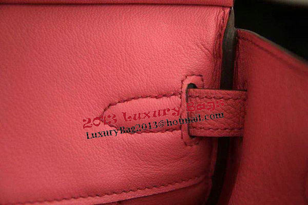 Hermes Birkin 35CM 30CM Tote Bag Original Leather HB35O Pink Hermes Birkin 35CM 30CM Tote Bag Original Leather HB35O Pink