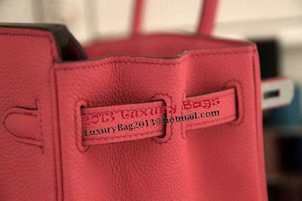 Hermes Birkin 35CM 30CM Tote Bag Original Leather HB35O Pink Hermes Birkin 35CM 30CM Tote Bag Original Leather HB35O Pink