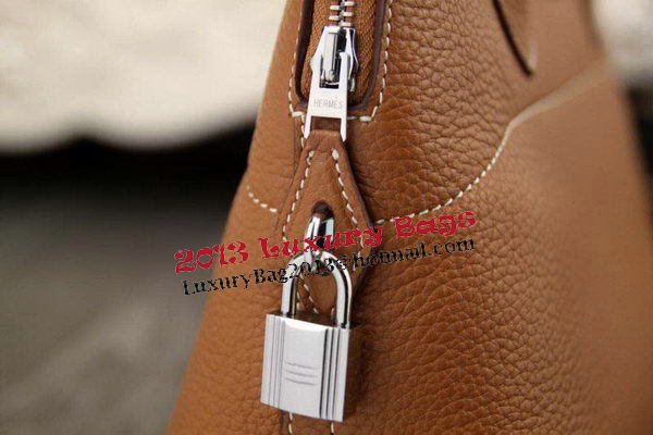 Hermes Bolide 31CM Original Leather Tote Bag Wheat Hermes Bolide 31CM Original Leather Tote Bag Wheat