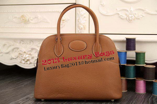 Hermes Bolide 31CM Original Leather Tote Bag Wheat Hermes Bolide 31CM Original Leather Tote Bag Wheat