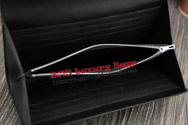 Hermes Constance Long Wallets Original Leather HA909 Black Hermes Constance Long Wallets Original Leather HA909 Black