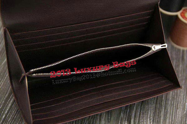 Hermes Constance Long Wallets Original Leather HA909 Brown Hermes Constance Long Wallets Original Leather HA909 Brown