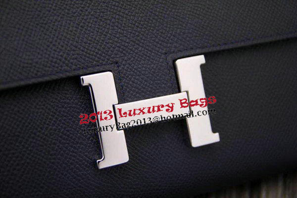 Hermes Constance Long Wallets Original Leather HA909 Royal Hermes Constance Long Wallets Original Leather HA909 Royal