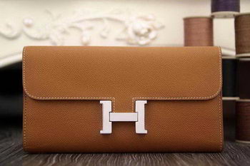 Hermes Constance Long Wallets Original Leather HA909 Wheat Hermes Constance Long Wallets Original Leather HA909 Wheat