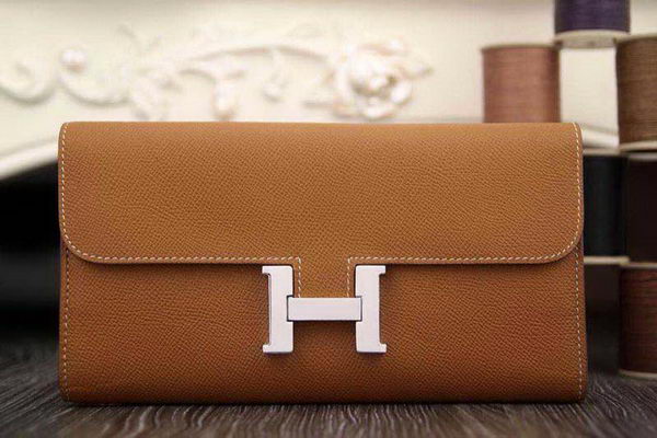 Hermes Constance Long Wallets Original Leather HA909 Wheat Hermes Constance Long Wallets Original Leather HA909 Wheat
