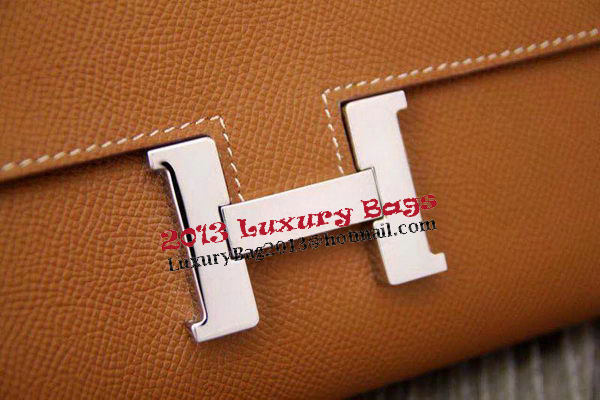 Hermes Constance Long Wallets Original Leather HA909 Wheat Hermes Constance Long Wallets Original Leather HA909 Wheat