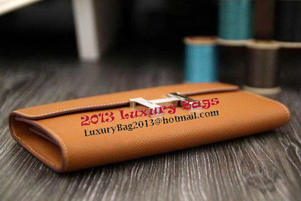 Hermes Constance Long Wallets Original Leather HA909 Wheat Hermes Constance Long Wallets Original Leather HA909 Wheat