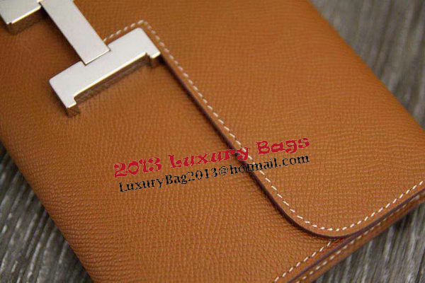 Hermes Constance Long Wallets Original Leather HA909 Wheat Hermes Constance Long Wallets Original Leather HA909 Wheat