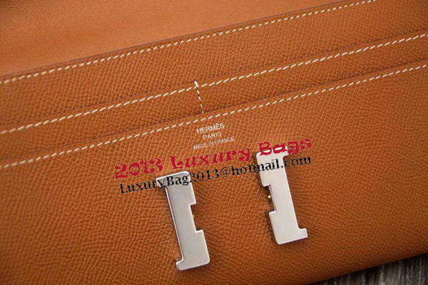 Hermes Constance Long Wallets Original Leather HA909 Wheat Hermes Constance Long Wallets Original Leather HA909 Wheat