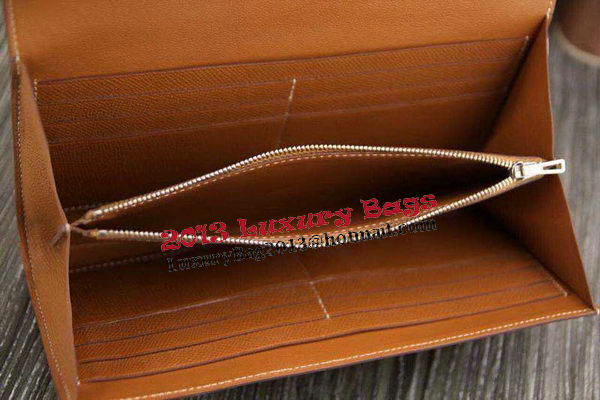 Hermes Constance Long Wallets Original Leather HA909 Wheat Hermes Constance Long Wallets Original Leather HA909 Wheat