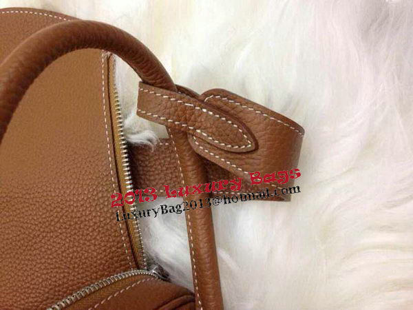 Hermes Lindy 30CM Original Leather Shoulder Bag HLD30 Brown Hermes Lindy 30CM Original Leather Shoulder Bag HLD30 Brown