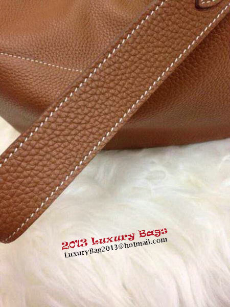 Hermes Lindy 30CM Original Leather Shoulder Bag HLD30 Brown Hermes Lindy 30CM Original Leather Shoulder Bag HLD30 Brown