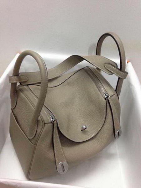Hermes Lindy 30CM Original Leather Shoulder Bag HLD30 Khaki Hermes Lindy 30CM Original Leather Shoulder Bag HLD30 Khaki