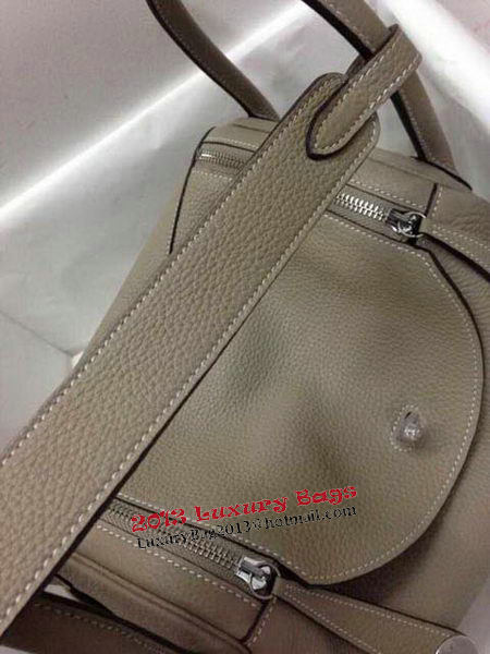 Hermes Lindy 30CM Original Leather Shoulder Bag HLD30 Khaki Hermes Lindy 30CM Original Leather Shoulder Bag HLD30 Khaki