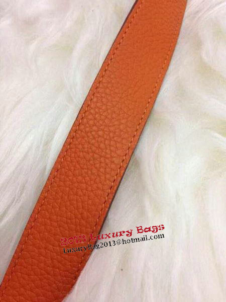 Hermes Lindy 30CM Original Leather Shoulder Bag HLD30 Orange Hermes Lindy 30CM Original Leather Shoulder Bag HLD30 Orange