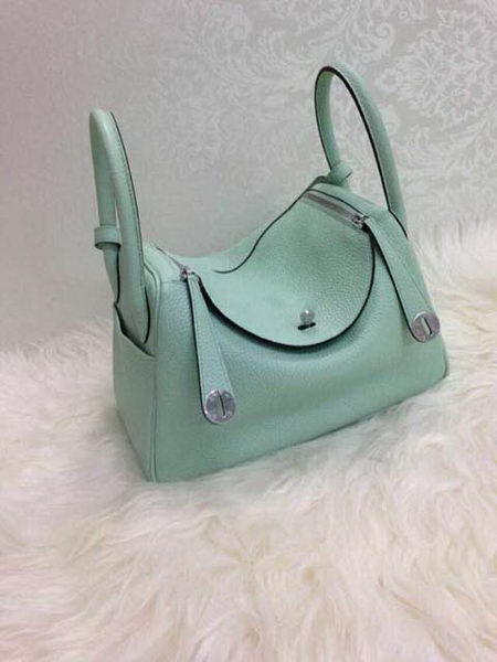 Hermes Lindy 30CM Original Leather Shoulder Bag HLD30 Skyblue Hermes Lindy 30CM Original Leather Shoulder Bag HLD30 Skyblue